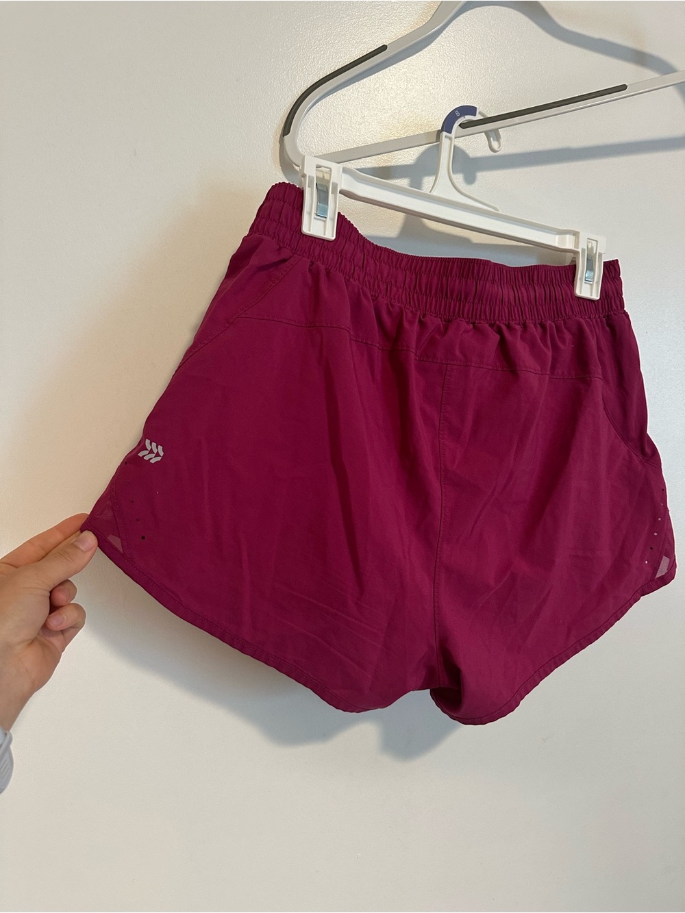 all in motion Women's Magenta Athletic Shorts